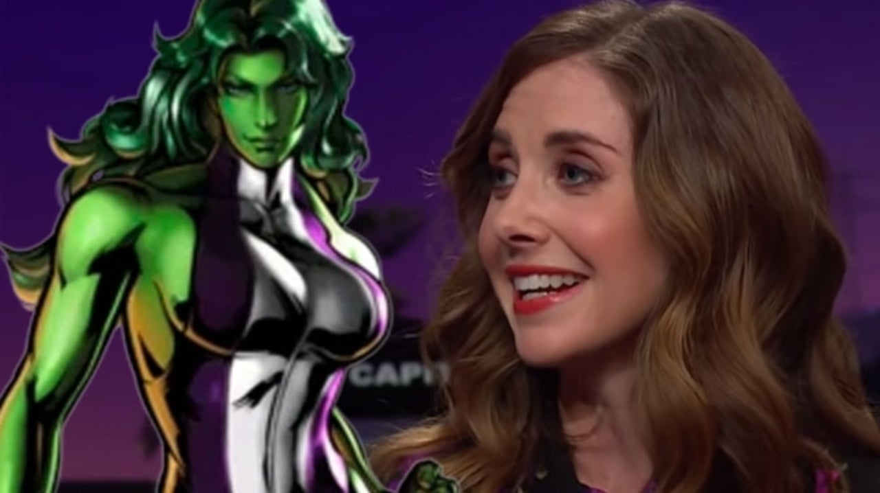 Arte incrível mostra como Alison Brie ficaria como o Mulher-Hulk