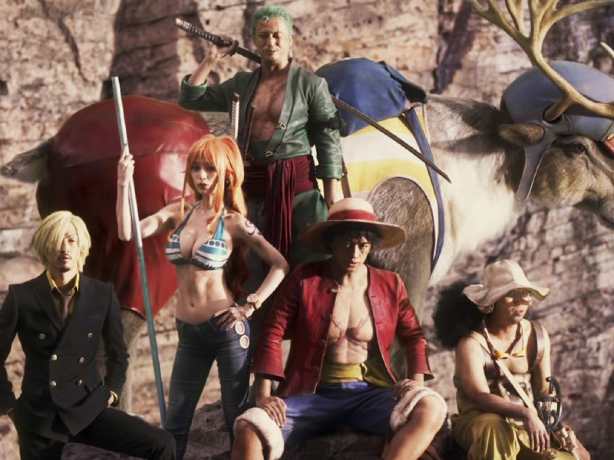 As maiores mudanças da série live-action de One Piece