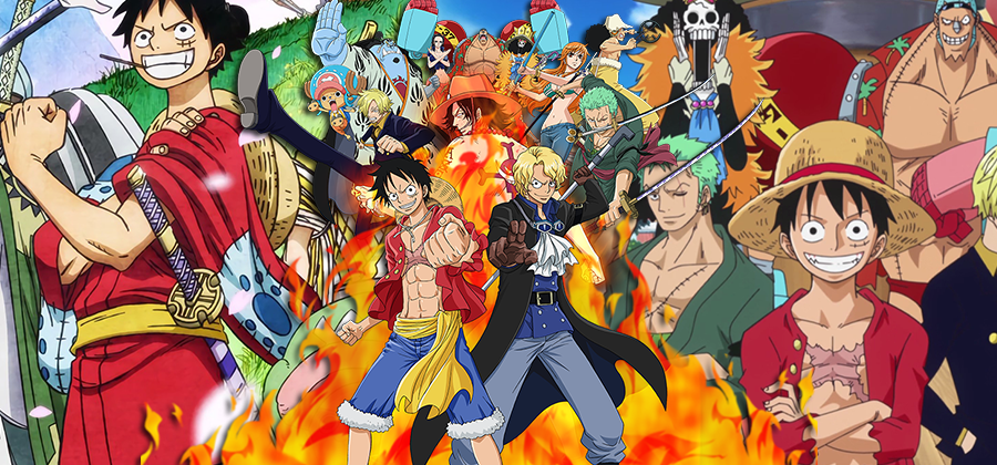 Quanto tempo precisa para ver todo o anime One Piece?