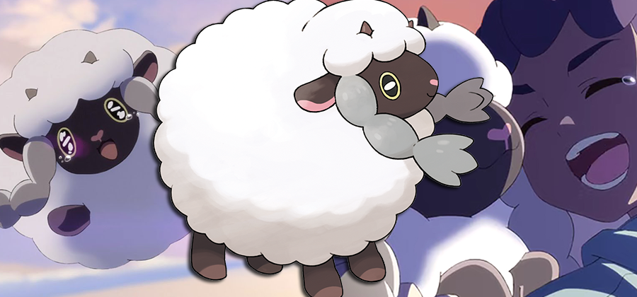 Esta é a prova de que o Wooloo é o Pokémon mais fofo de todos os tempos