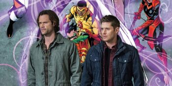 Nova HQ dos Jovens Titãs faz referência a Supernatural