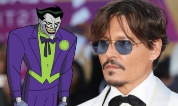 Arte incrível mostra como Johnny Depp ficaria como o Coringa