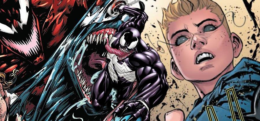 Versão mais aterrorizante do Venom está de volta nos quadrinhos