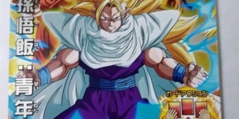 Imagens oficiais mostram visual do Gohan transformado em Super Saiyajin 3
