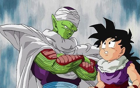 Gohan e Piccolo