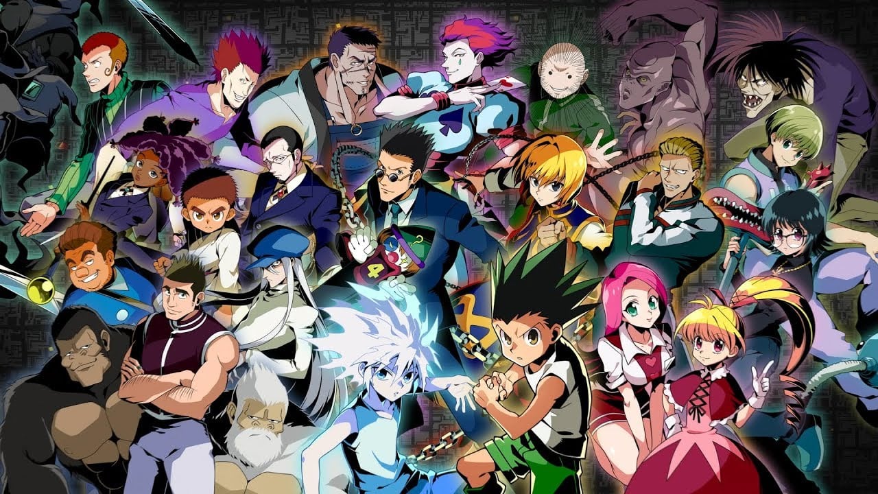 Assistir HUNTER×HUNTER - ver séries online