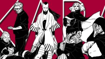 Novos vilões de Boruto aparecem em pôster do anime