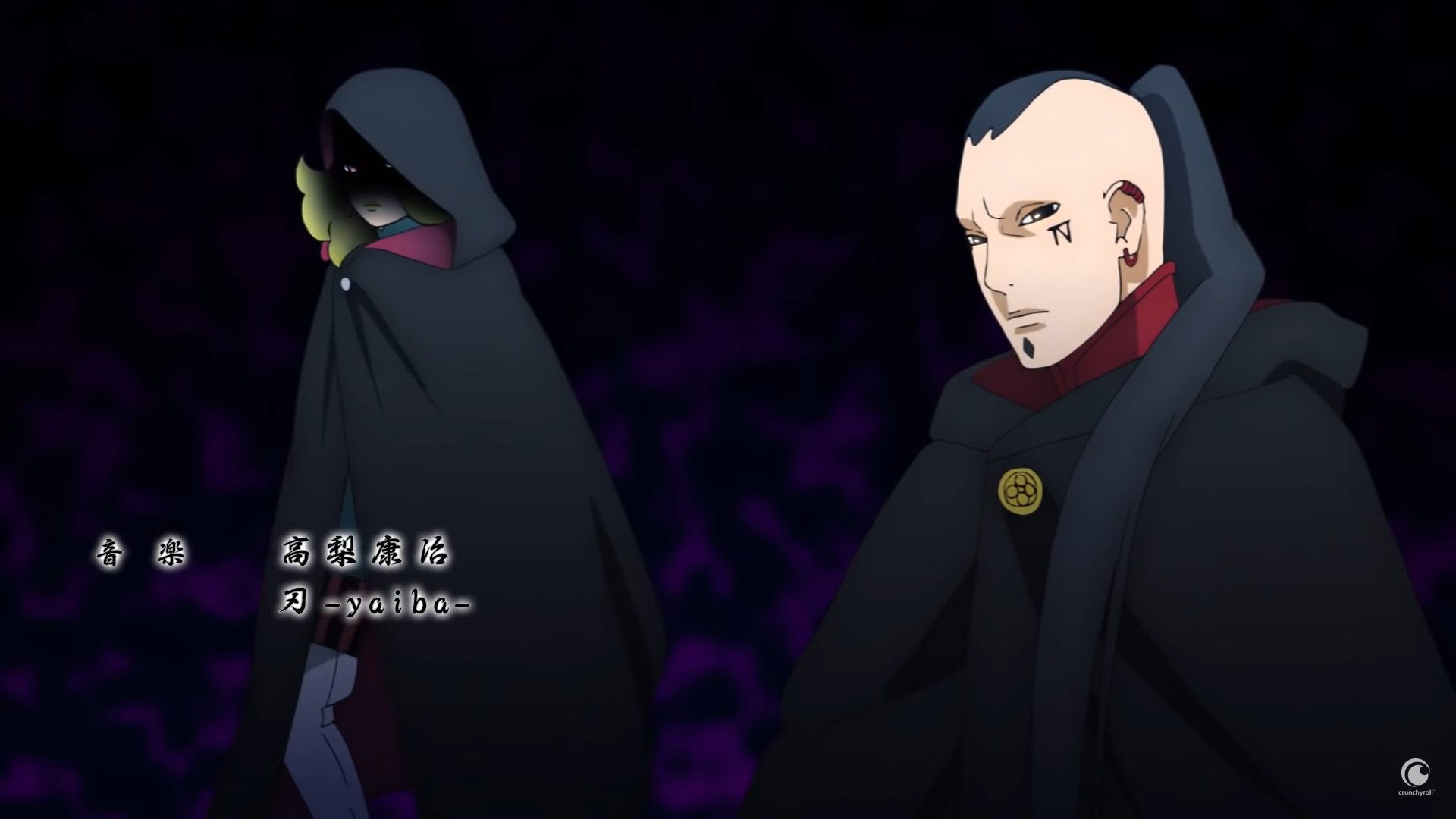 Organização Kara chega ao anime de Boruto