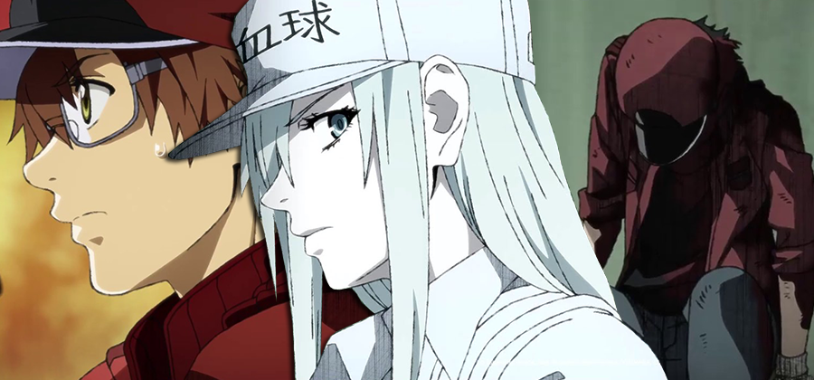 Spin-off de Cells at Work tem primeiro trailer divulgado