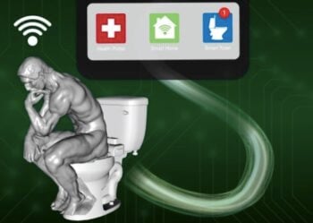 Conheça o vaso sanitário capaz de detectar doenças a partir de fezes e urina