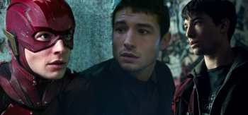 Fãs fazem petição para tirar Ezra Miller do filme do Flash