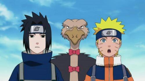 fillers de Naruto