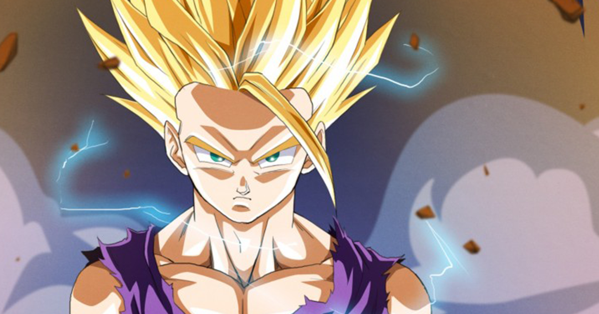 Como seria o visual de Gohan transformado em Super Saiyajin 3