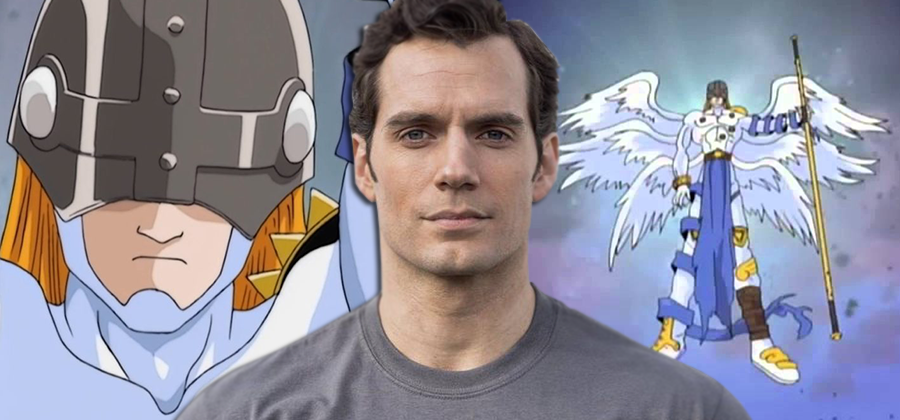 Arte incrível mostra Henry Cavill como o Angemon