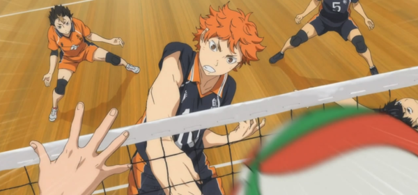 ASSISTAM O ANIME DE VOLEI - HAIKYU!!