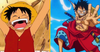 7 imagens que mostram a evolução de animes famosos