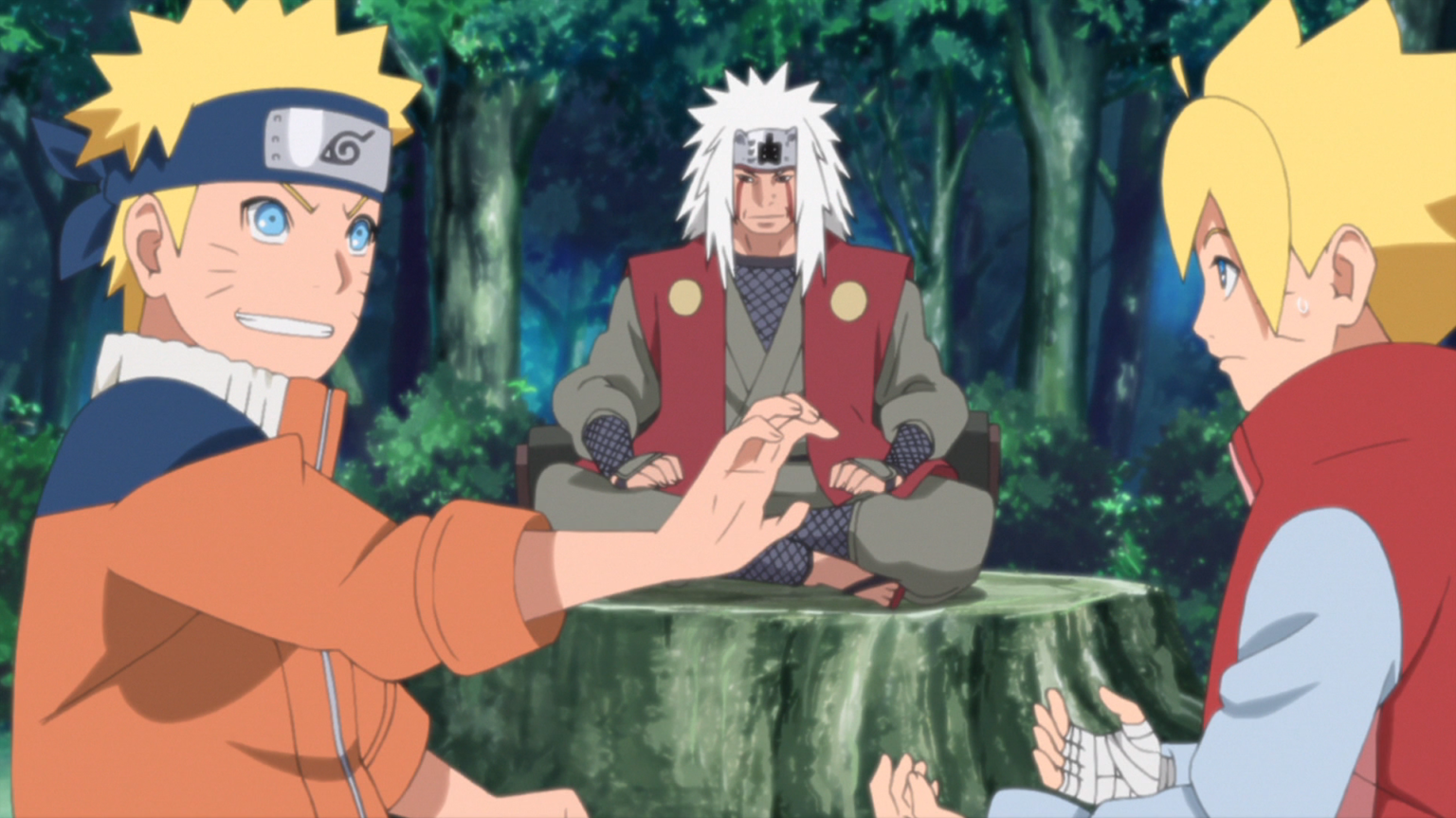 Por que trazer Jiraiya de volta pode ser bom para Boruto? - Fatos ...