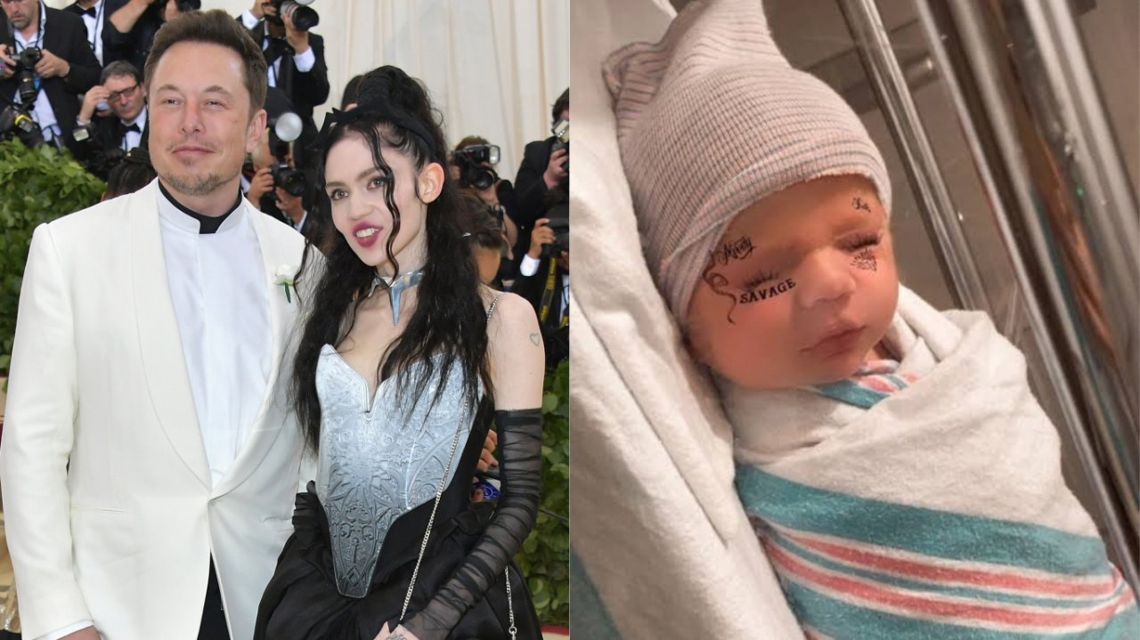 O que significa o nome do filho do Elon Musk e da Grimes?