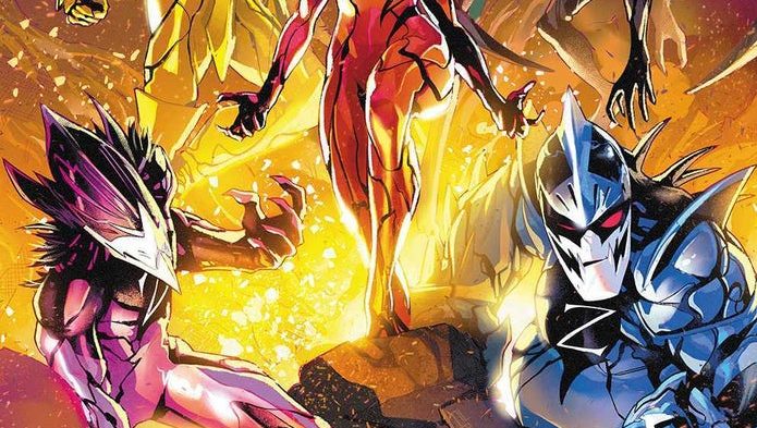 HQ dos Power Rangers revela novos e perigosos rangers sombrios