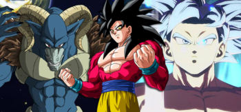 Seria o Super Saiyajin 4 a chave para derrotar Moro?