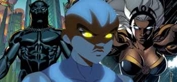 Pantera Negra e Tempestade tiveram um filho nos quadrinhos