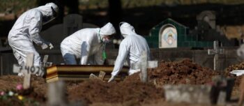 Família contrai Covid-19 após abrir caixão de familiar infectado na Bahia