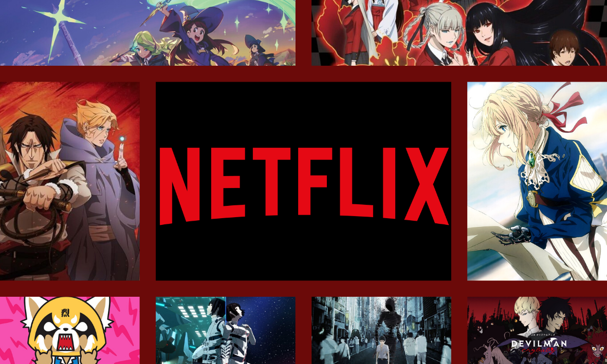 Dica do Estagiário: animes que você deve assistir na Netflix • DOL