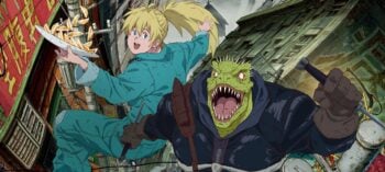 Dorohedoro é o novo anime que você pode ver na Netflix