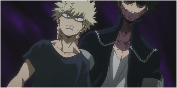 O Bakugou de My Hero Academia sempre tem essa sua atitude ou ele muda mais  tarde? Essas características não são mais adequadas para um vilão? - Quora