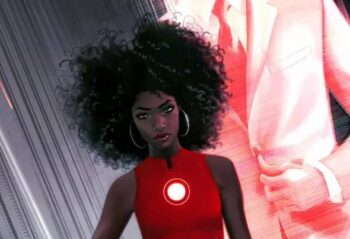 Artista mostra como Riri Williams, a Coração de Ferro, ficaria no MCU