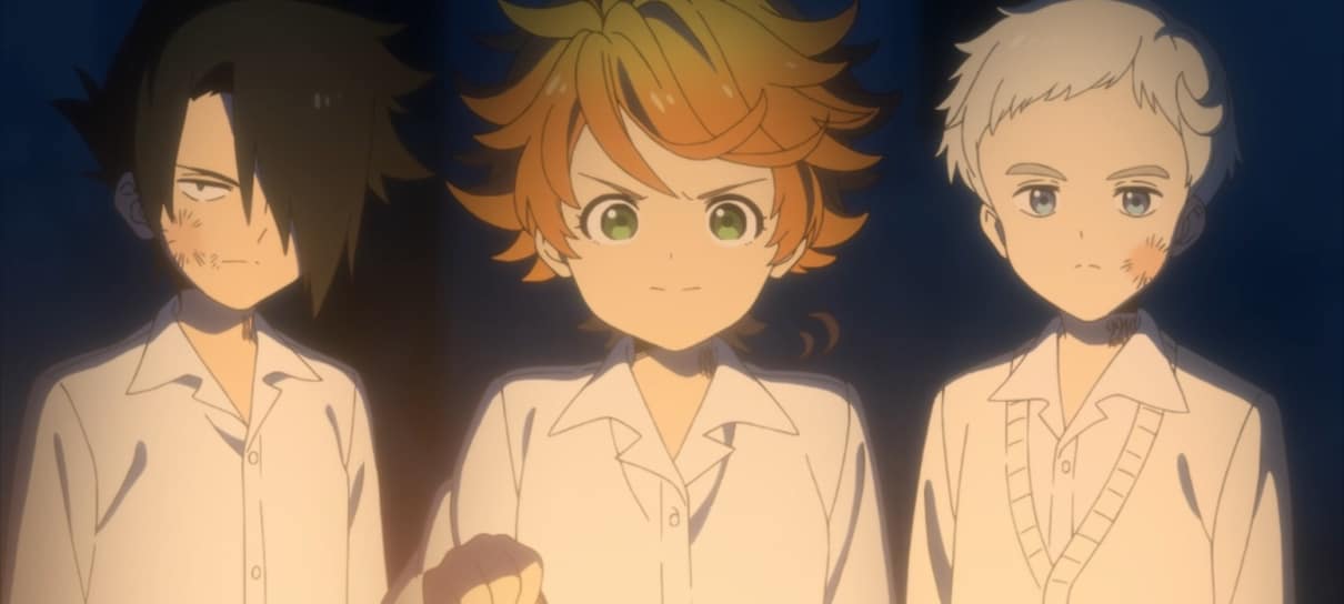 Nova temporada de Promised Neverland mantém ritmo, mas tem cortes