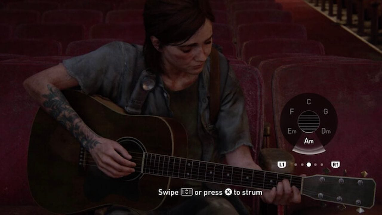 The Last of Us 2: jogador toca Pink Floyd, RHCP e mais em violão do game