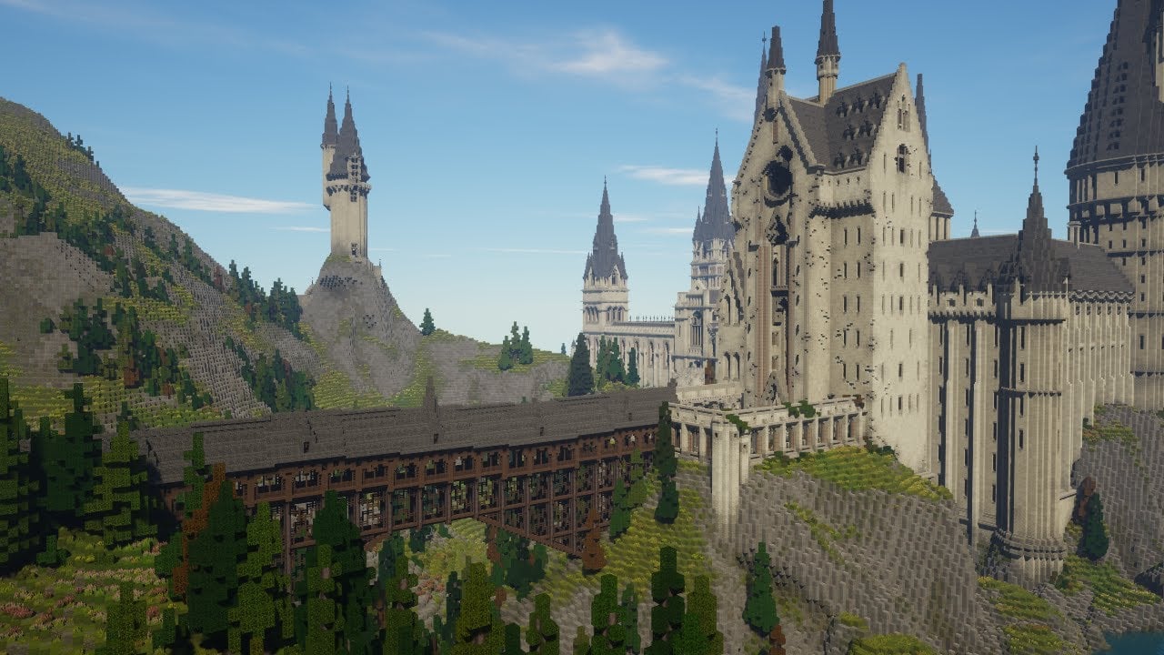 Minecraft lindos lugares criados no jogo  Minecraft architecture, Minecraft  castle, Minecraft houses