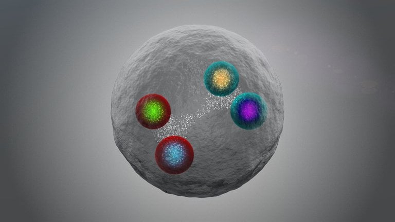 CERN descobriu uma nova partícula