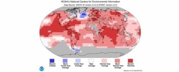 Existe um lugar na Terra que está ficando mais frio ao invés de mais quente e estudo explica o motivo