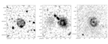 Objetos circulares misteriosos são detectados pelos astrônomos no espaço