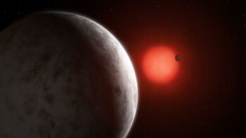Primeira foto já tirada de um sistema planetário com dois exoplanetas