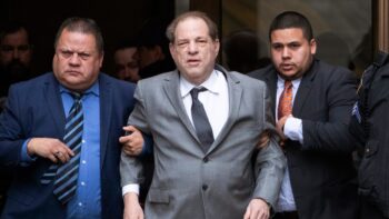 Como terminou o caso Harvey Weinstein?