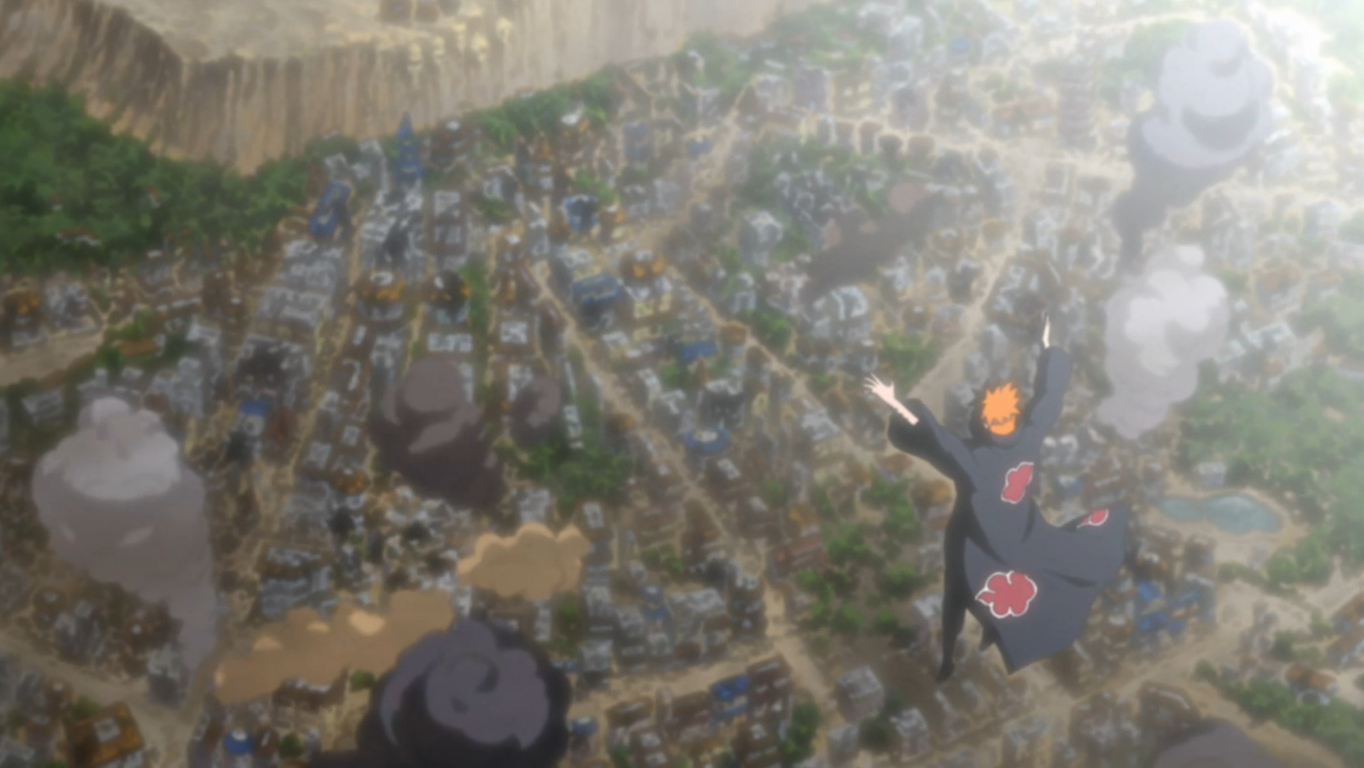 Capítulo 48 de Boruto faz referência ao ataque de Pain em Naruto Shippuden
