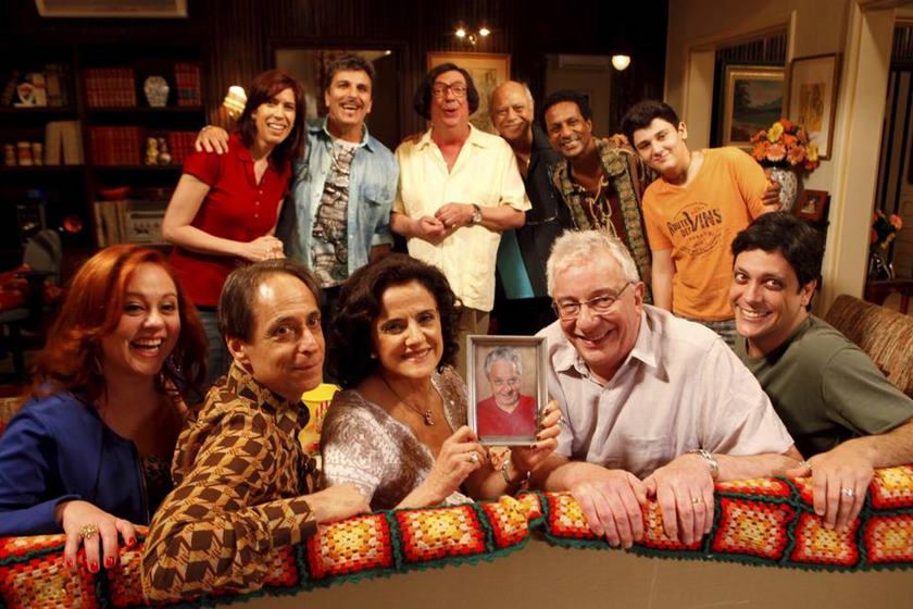 A Grande Família (Foto Reprodução/Globo)