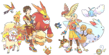 Artista mostra personagens de Avatar como Mestres Pokémon