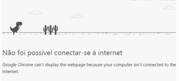 Hack do jogo do dinossauro do Google Chrome 2020 