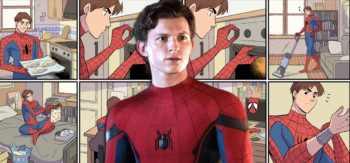 Marvel mostra como tem sido a vida de seus super-heróis na quarentena