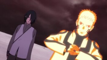 Sasuke e Naruto se unem para mais uma difícil batalha em Boruto