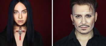 Conheça Alexis Stone, o britânico capaz de se transformar em qualquer celebridade
