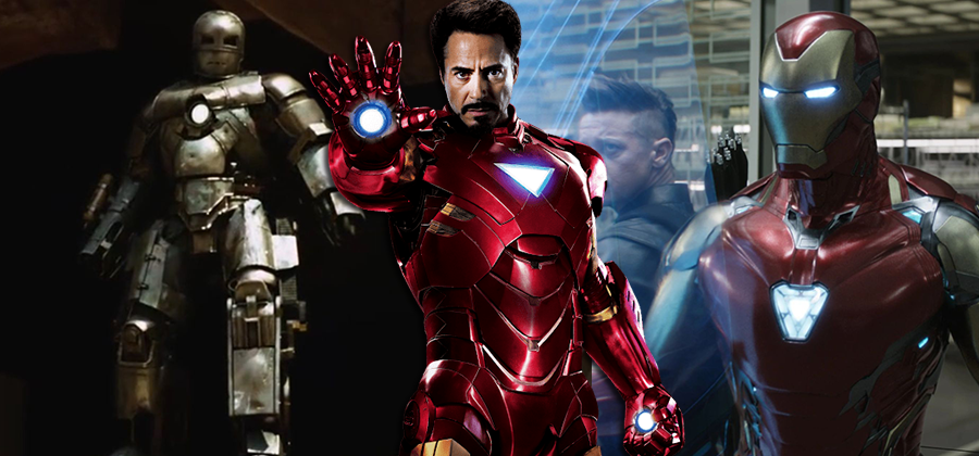 Marvel relembra todas as armaduras usadas pelo Homem de Ferro no MCU