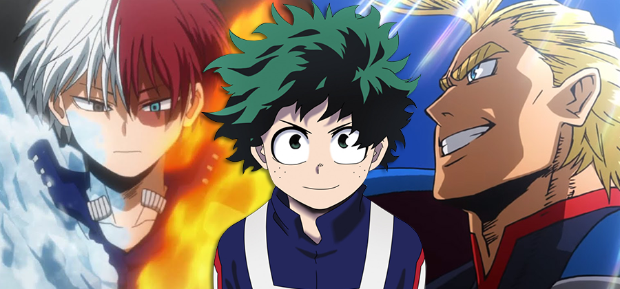 Esses são os heróis mais populares de My Hero Academia – Fatos Desconhecidos