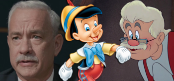 Remake de Pinóquio ganha vida na Disney e pode contar com Tom Hanks no elenco
