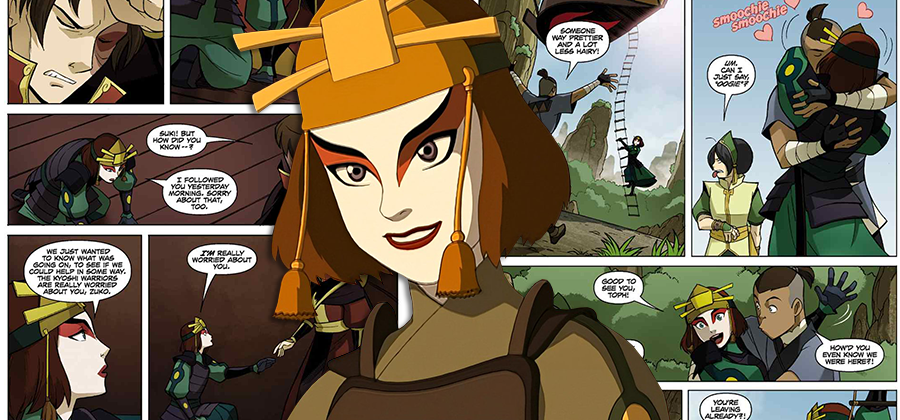 O que aconteceu com Suki após o fim de Avatar: A Lenda de Aang?