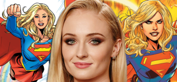 Arte incrível mostra como Sophie Turner ficaria como a Supergirl
